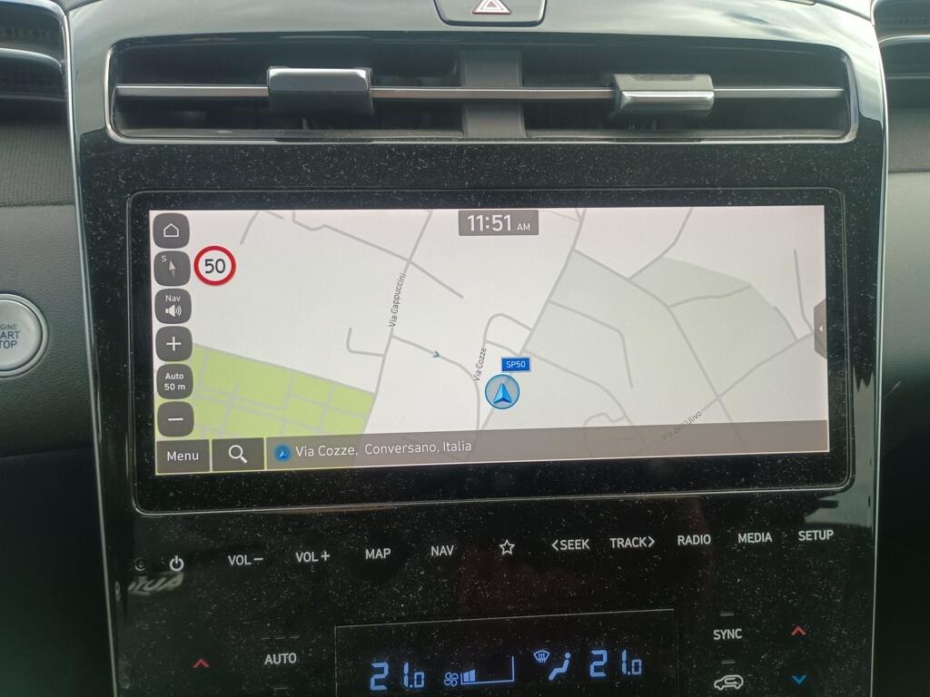 Hyundai Tucson 1.6 T-GDI 48V DCT XLine