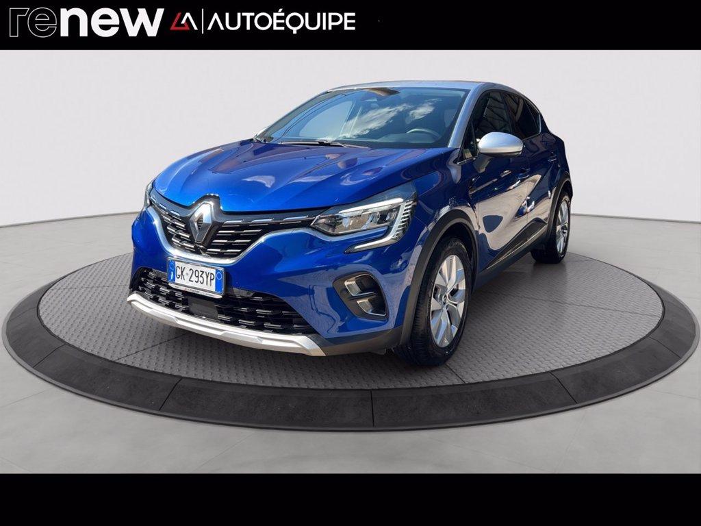 RENAULT Captur 1.6 E-Tech hybrid Intens 145cv auto del 2022