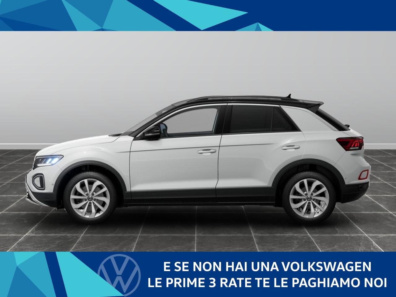 Volkswagen T-Roc 2.0 tdi scr 150cv edition plus dsg