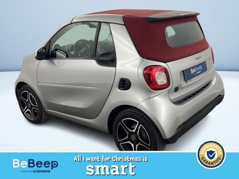 smart fortwo CABRIO EQ PULSE 4,6KW
