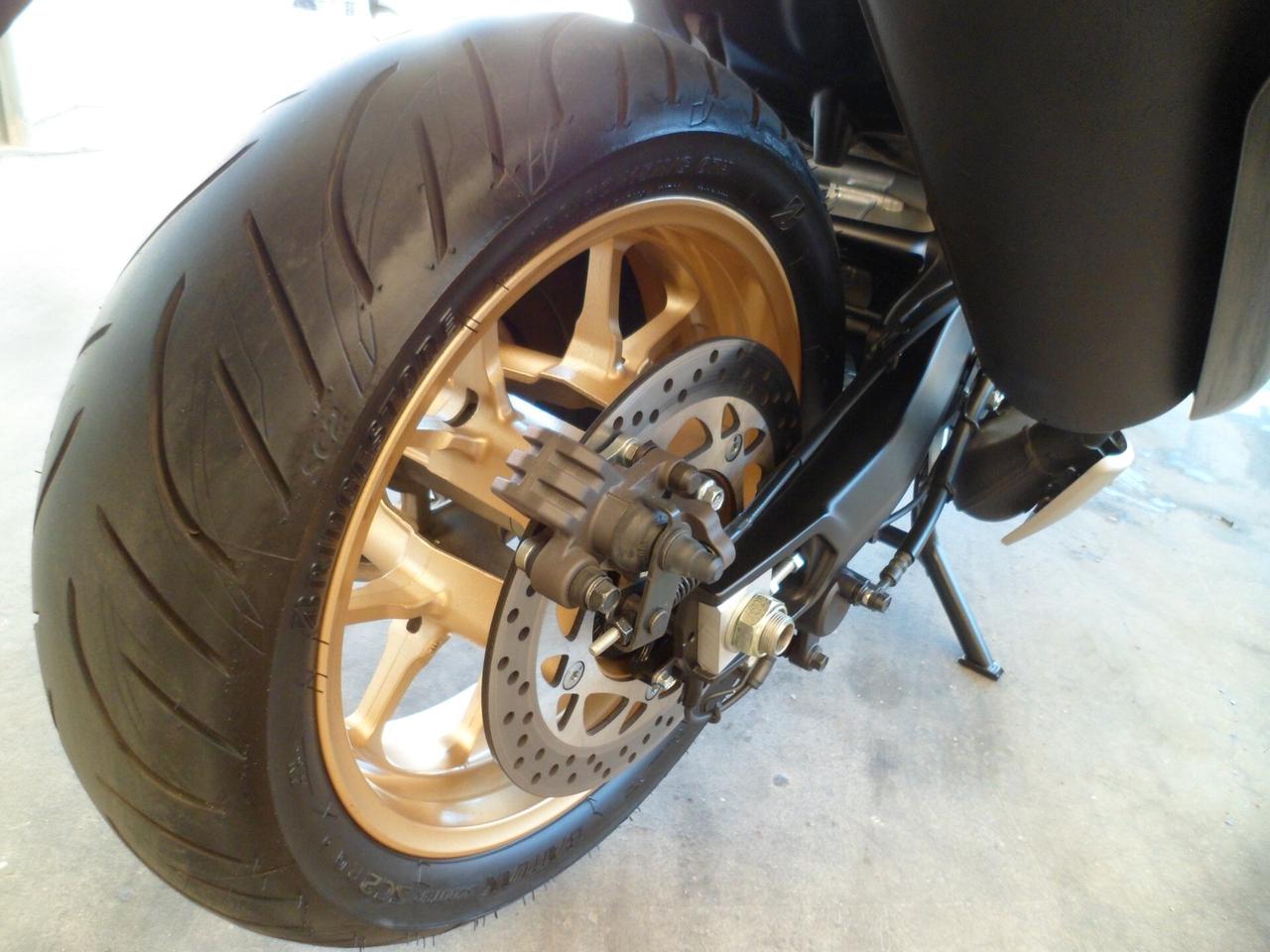 Yamaha T Max 560 tech max dark Petrol solo km480