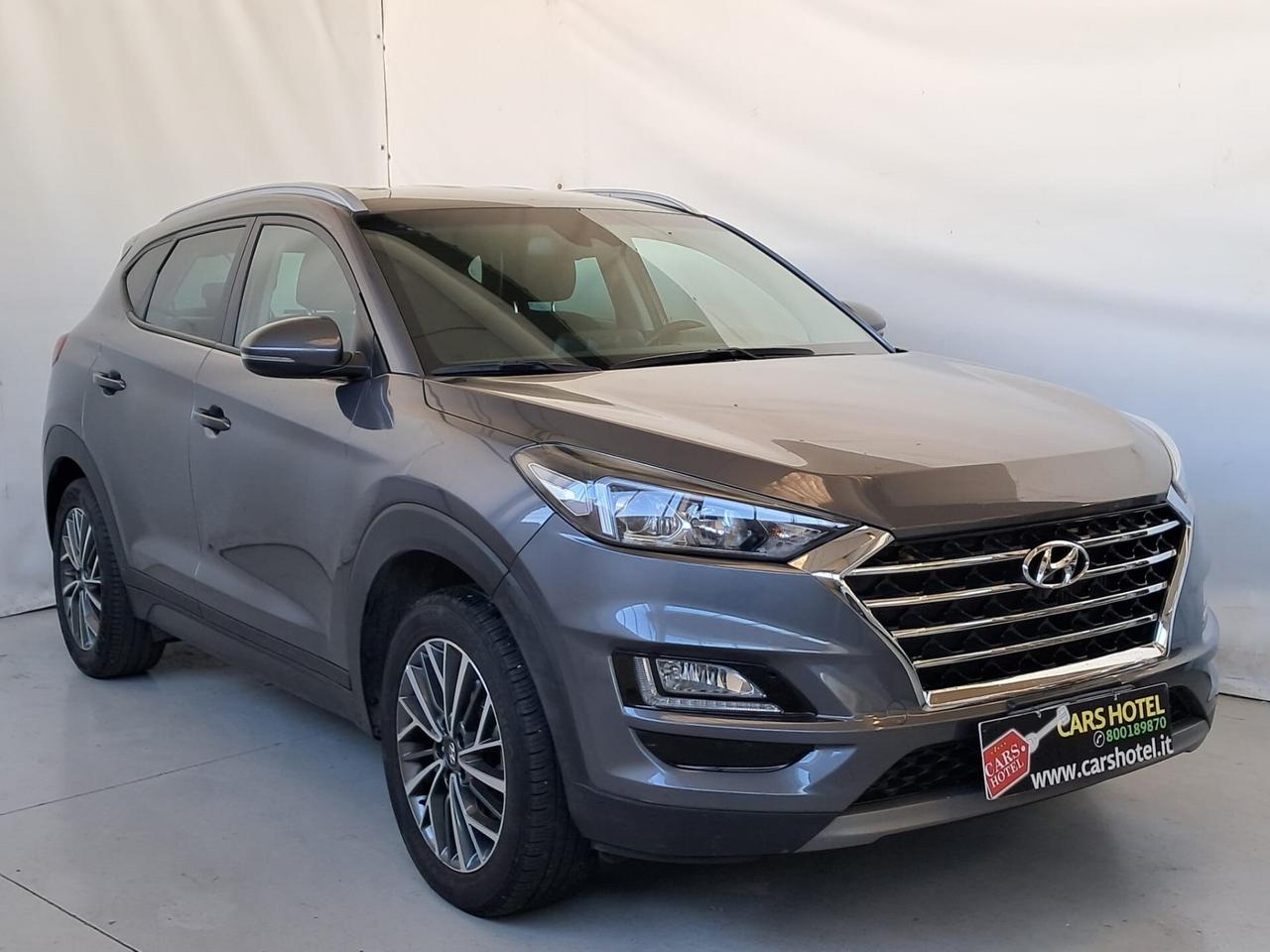 Hyundai Tucson 1.6 CRDi XPrime