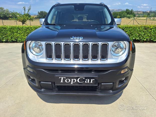 Jeep Renegade 1.6 M-jet Limited Distribuzione OK