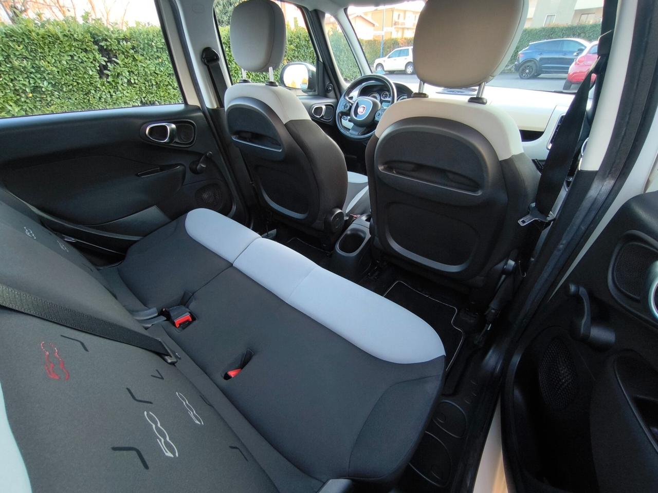 FIAT 500L 1,4 BENZ-95CV-LOUNGE-EURO 6-OK NEOPATENTATI