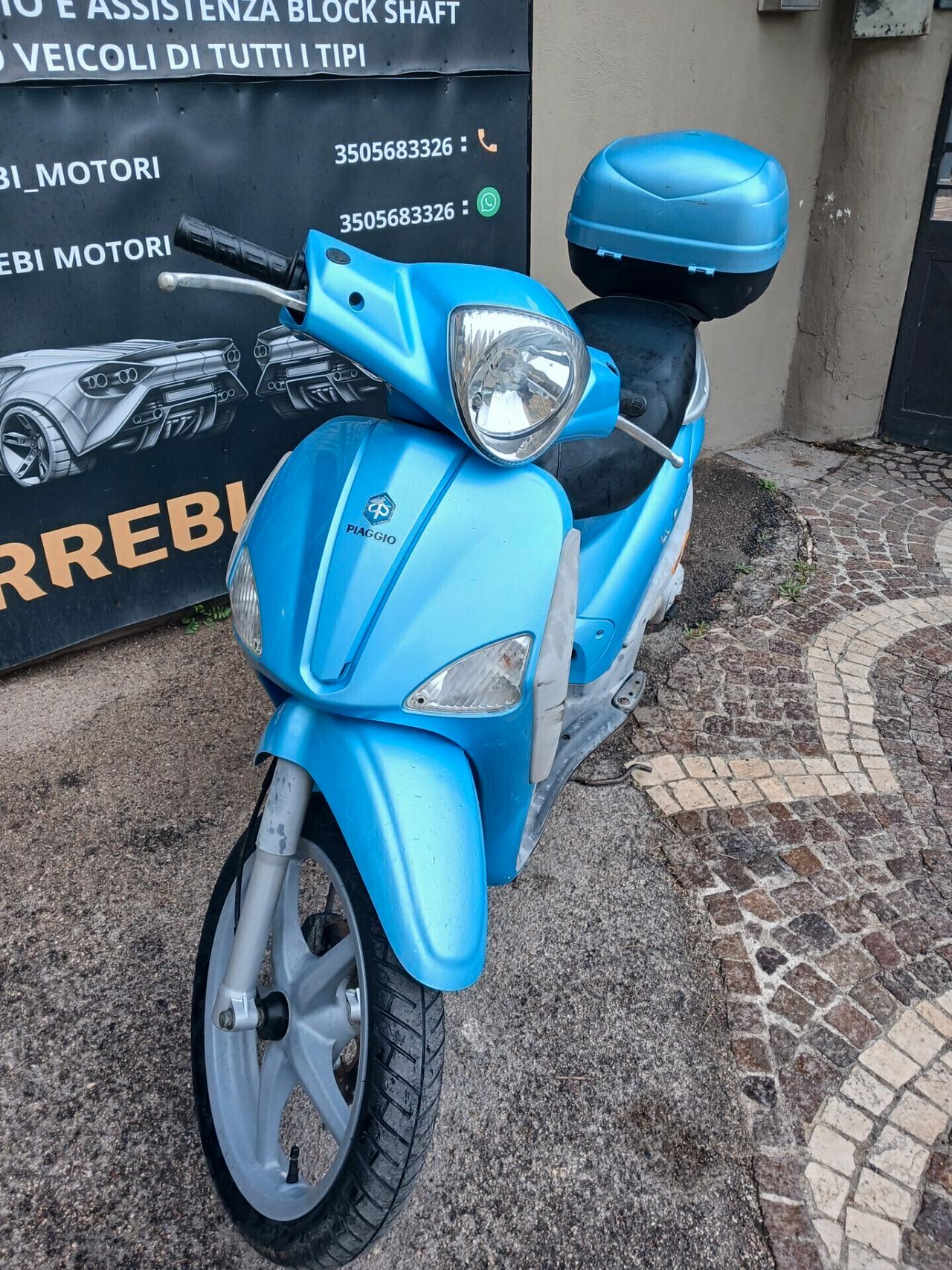 Piaggio Liberty 50