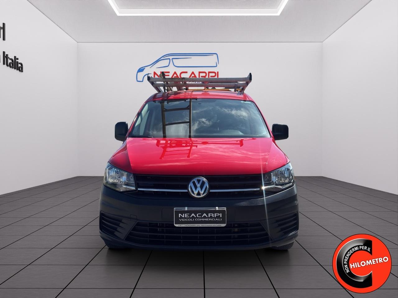 Volkswagen Caddy 2.0TDI 122C 4X4 EX TIM-OFFICINA MOBILE+PORTAPACCHI