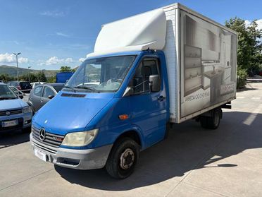 MERCEDES-BENZ SPRINTER 413 CDI T 35 **CASSONATO**
