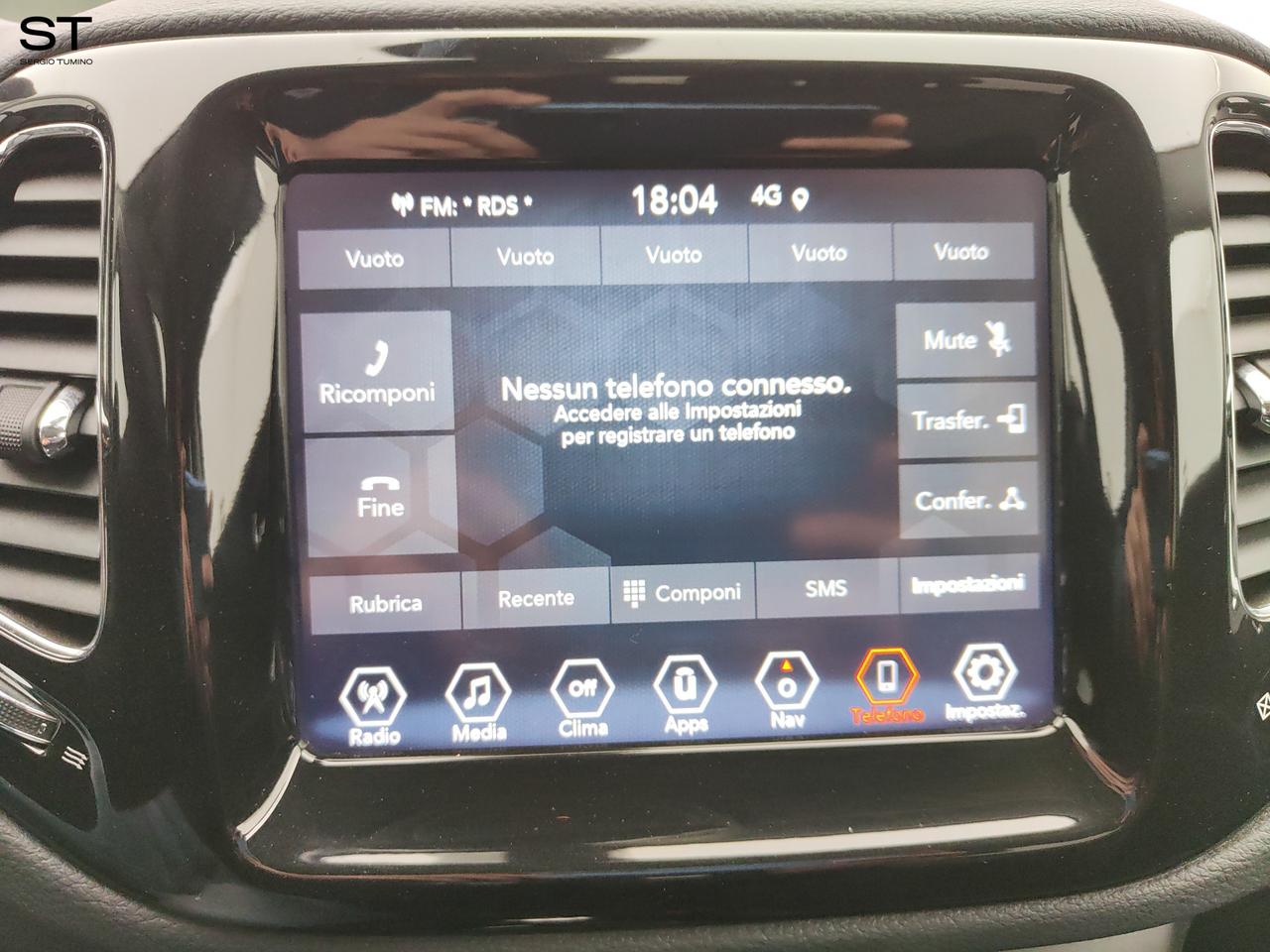 JEEP Compass 2ª serie - Compass 1.6 Multijet II 2WD Longitude