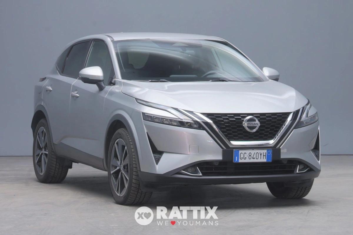 Nissan Qashqai 1.3 mhev 158CV Tekna xtronic