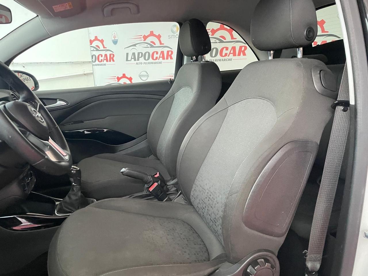 Opel Adam 1.4 87 CV GPL Tech Glam