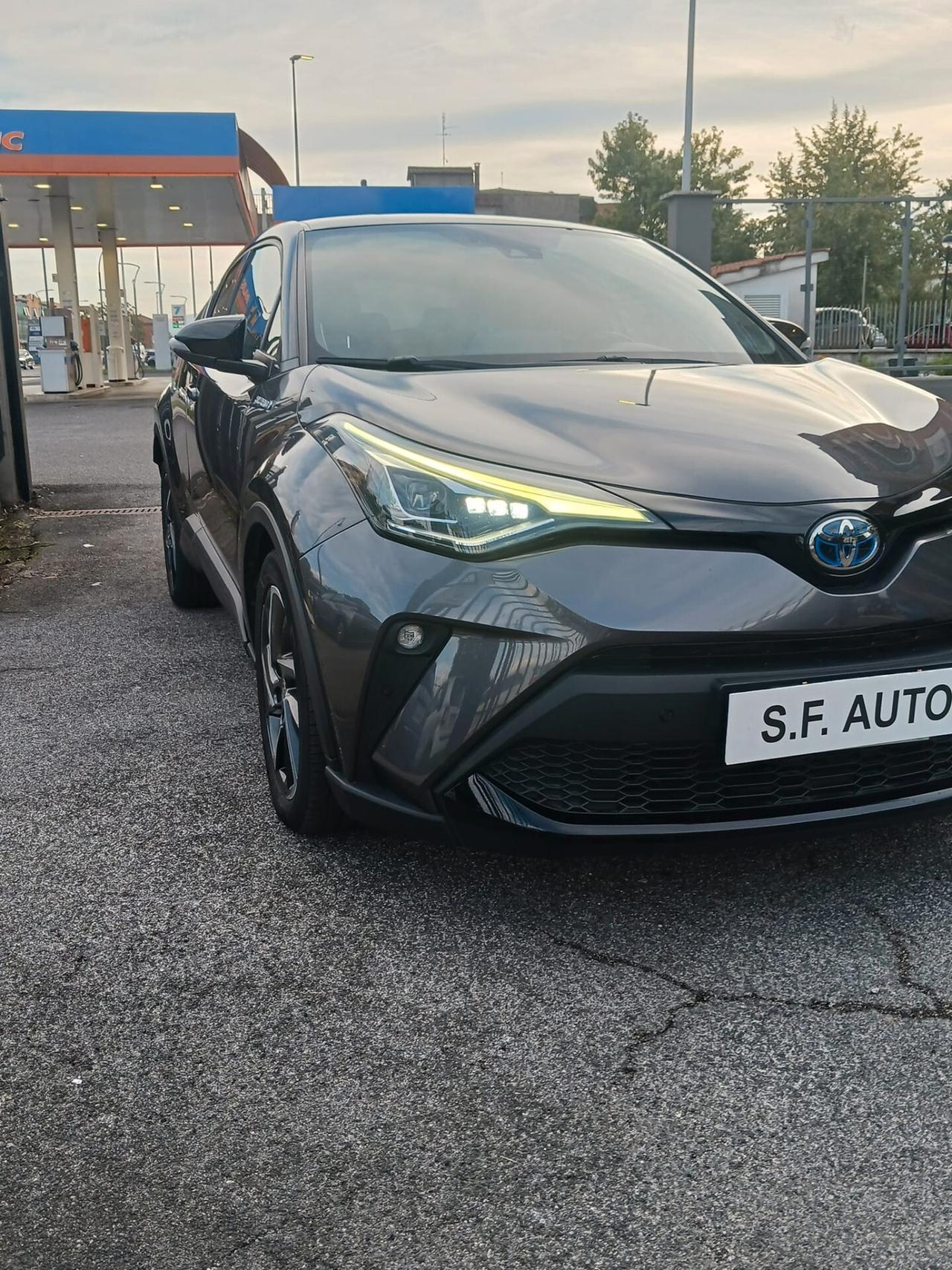 Toyota C-HR 2.0 Hybrid E-CVT Lounge