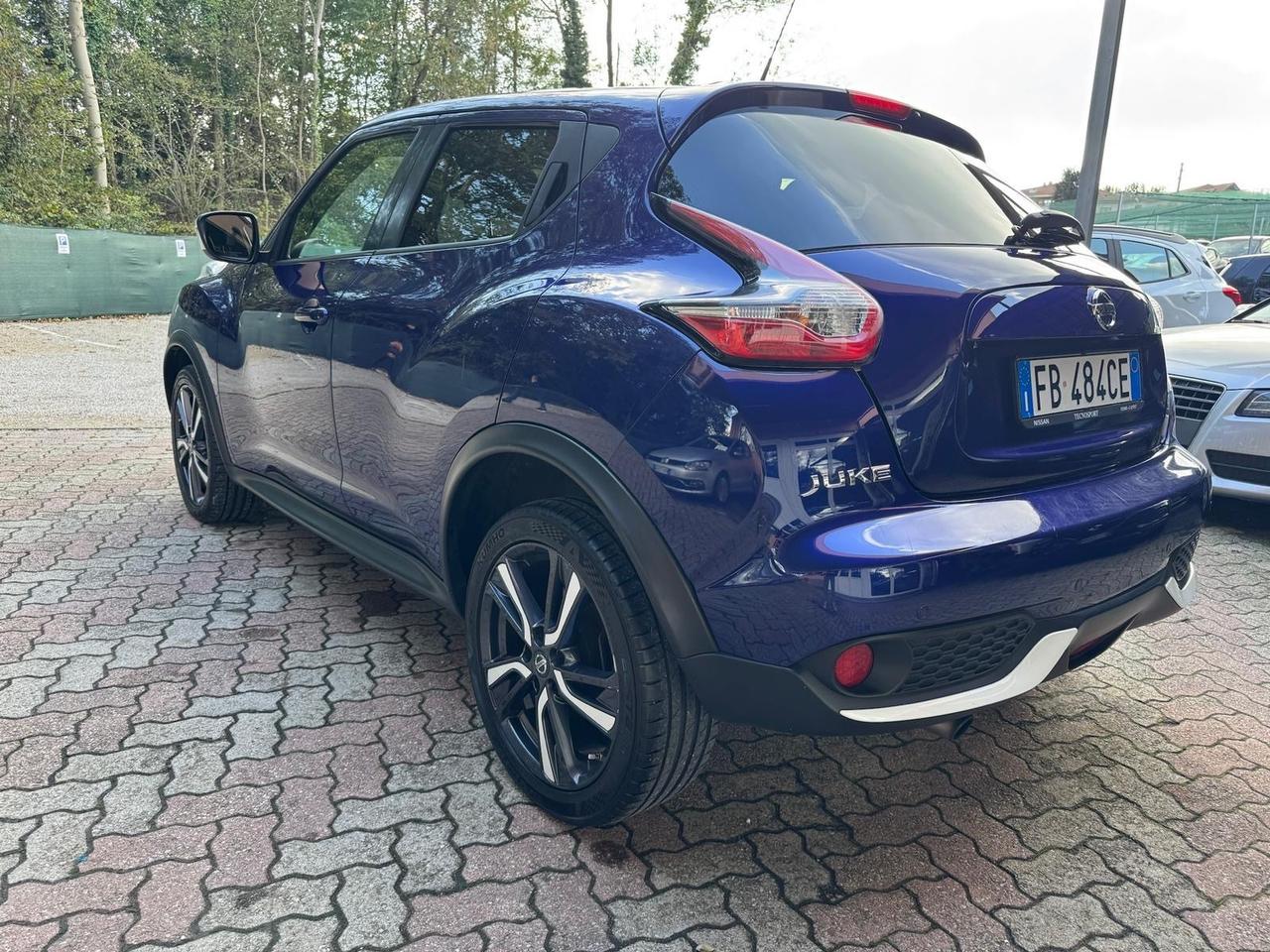 Nissan Juke 1.2 DIG-T 115 Start&Stop Tekna