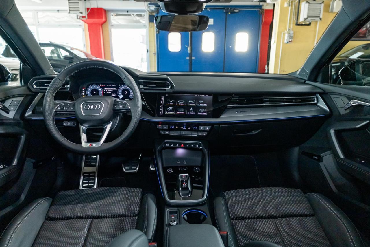 Audi A3 Sportback 1.5 tfsi mhev S line edition 150cv s-tronic