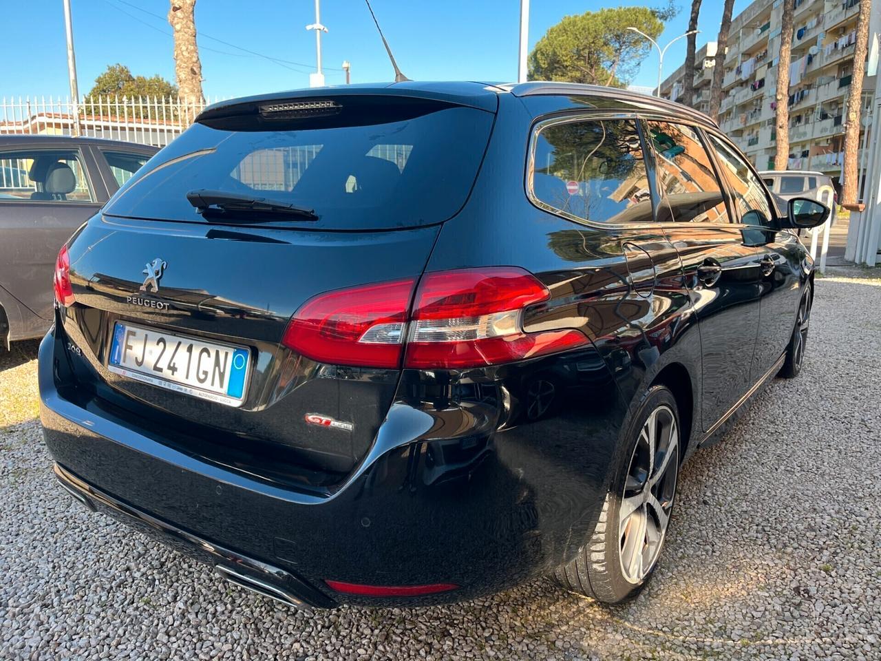 Peugeot 308 BlueHDi 120 S&S EAT6 SW GT Line KM CERTIFICATI