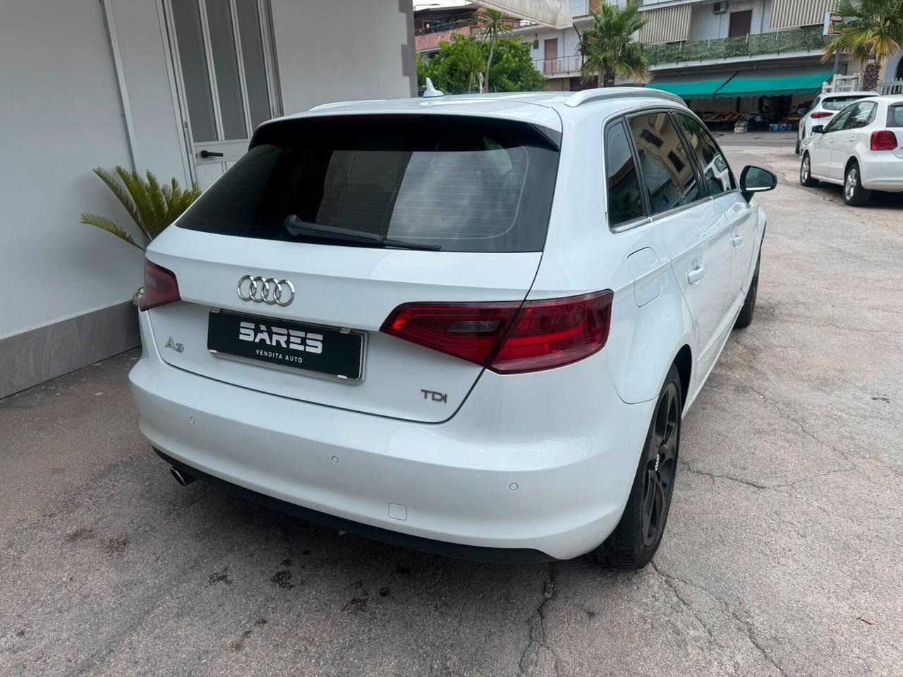 Audi A3 1.6 TDI clean diesel Ambition