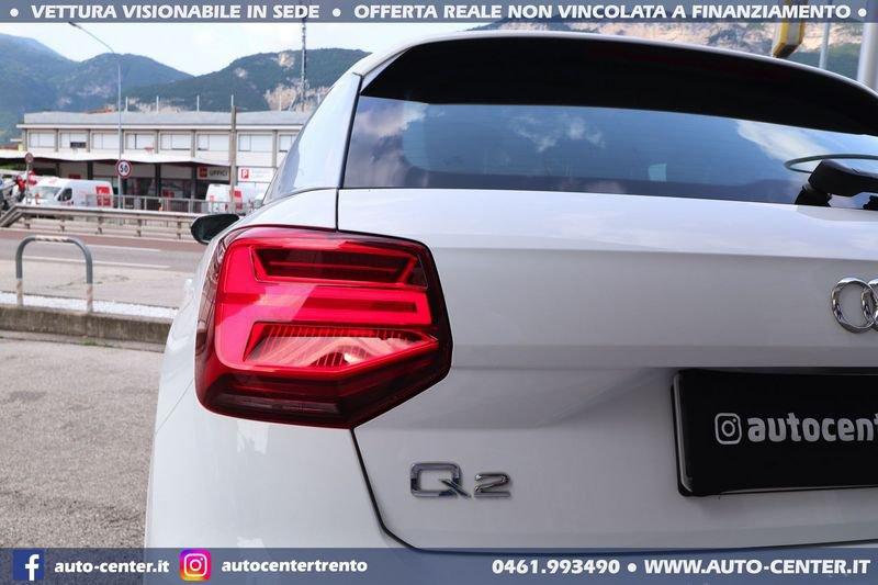 Audi Q2 30 TDI Stronic Sport LED