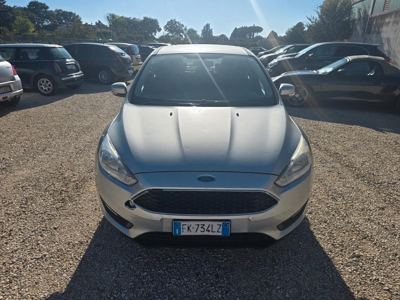 Ford Focus 1.0 EcoBoost 100 CV Start&Stop Titanium