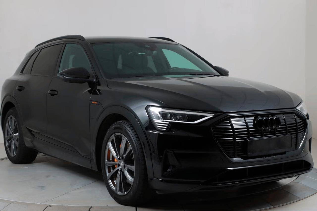 Audi e-tron S line Black Edition