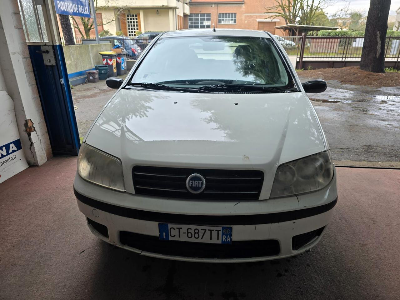 Fiat Punto 1.3 Multijet 16V 5 porte Dynamic van autocarro 4 posti