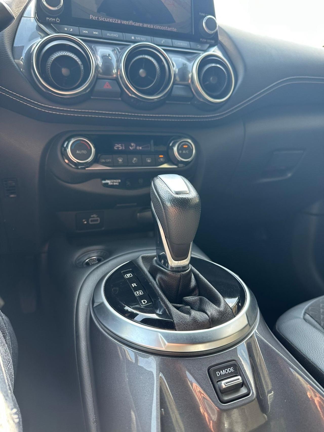 Nissan Juke 1.0 DIG-T 114 CV DCT N-Connecta