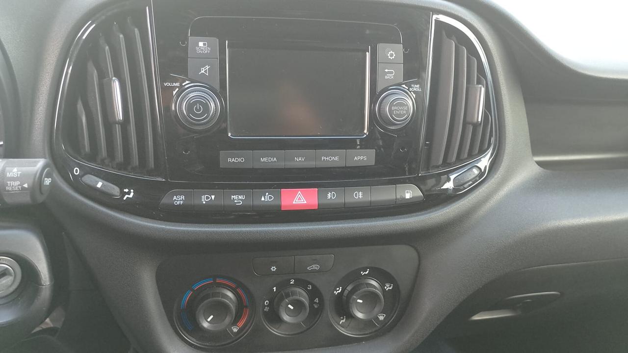 Fiat Doblo CARGO CH1 BUSINESS 1.4 Nat. Power 120cv E6D