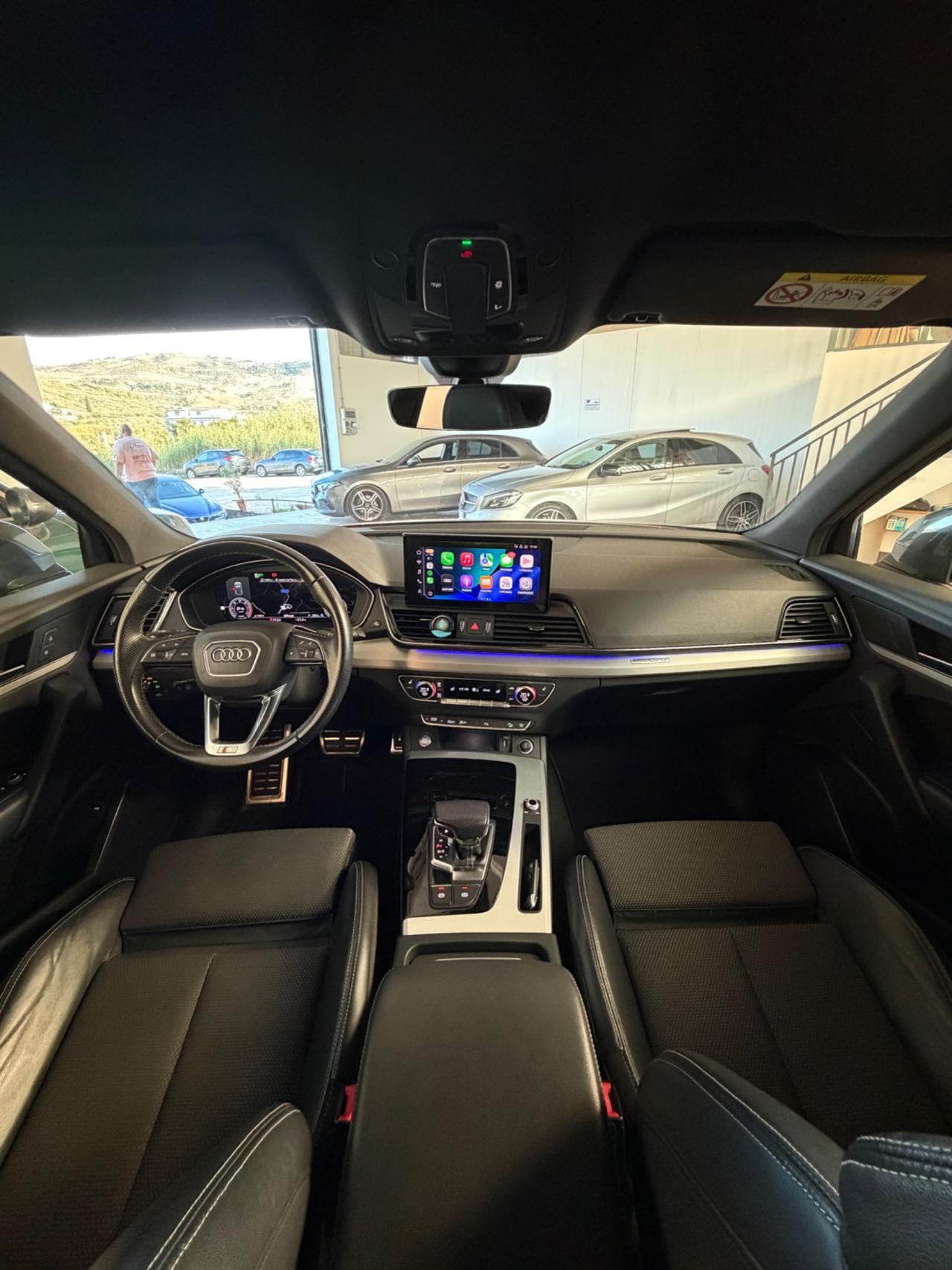 Audi Q5 40 TDI 204 CV quattro S tronic line plus