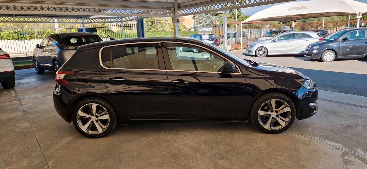 Peugeot 308 1.6 HDi 115cv ALLURE * Tetto Panoramico , Led , Retrocam. *