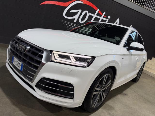 AUDI Q5 QUATTRO SLINE UNICOPROPRIETARIO MANIACALE