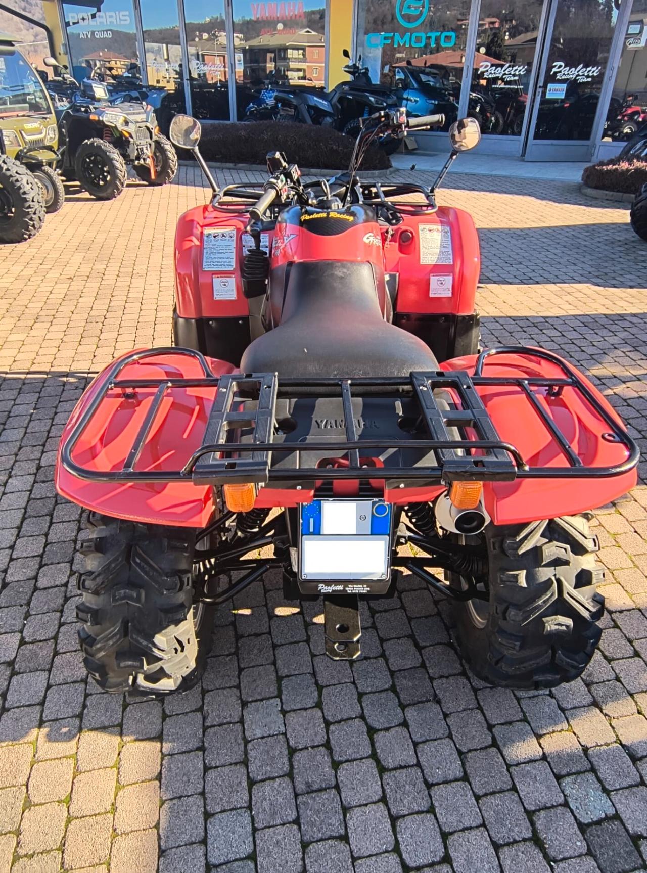 QUAD YAMAHA GRIZZLY 660 4X4