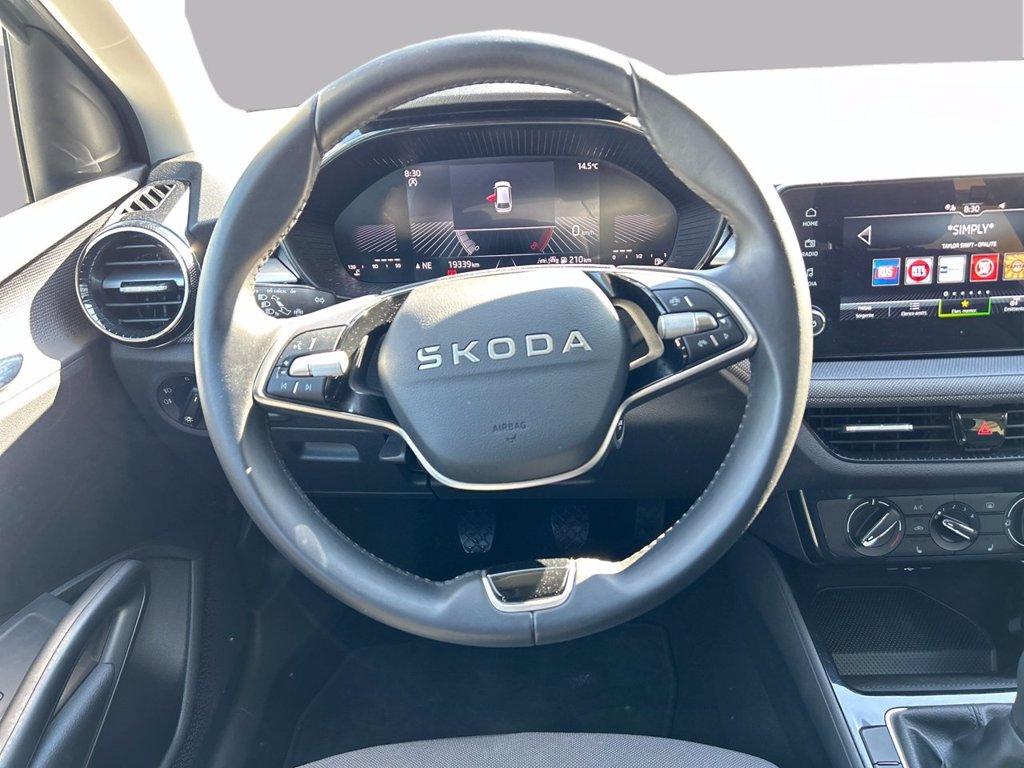 SKODA Fabia 1.0 tsi young edition 95cv del 2025