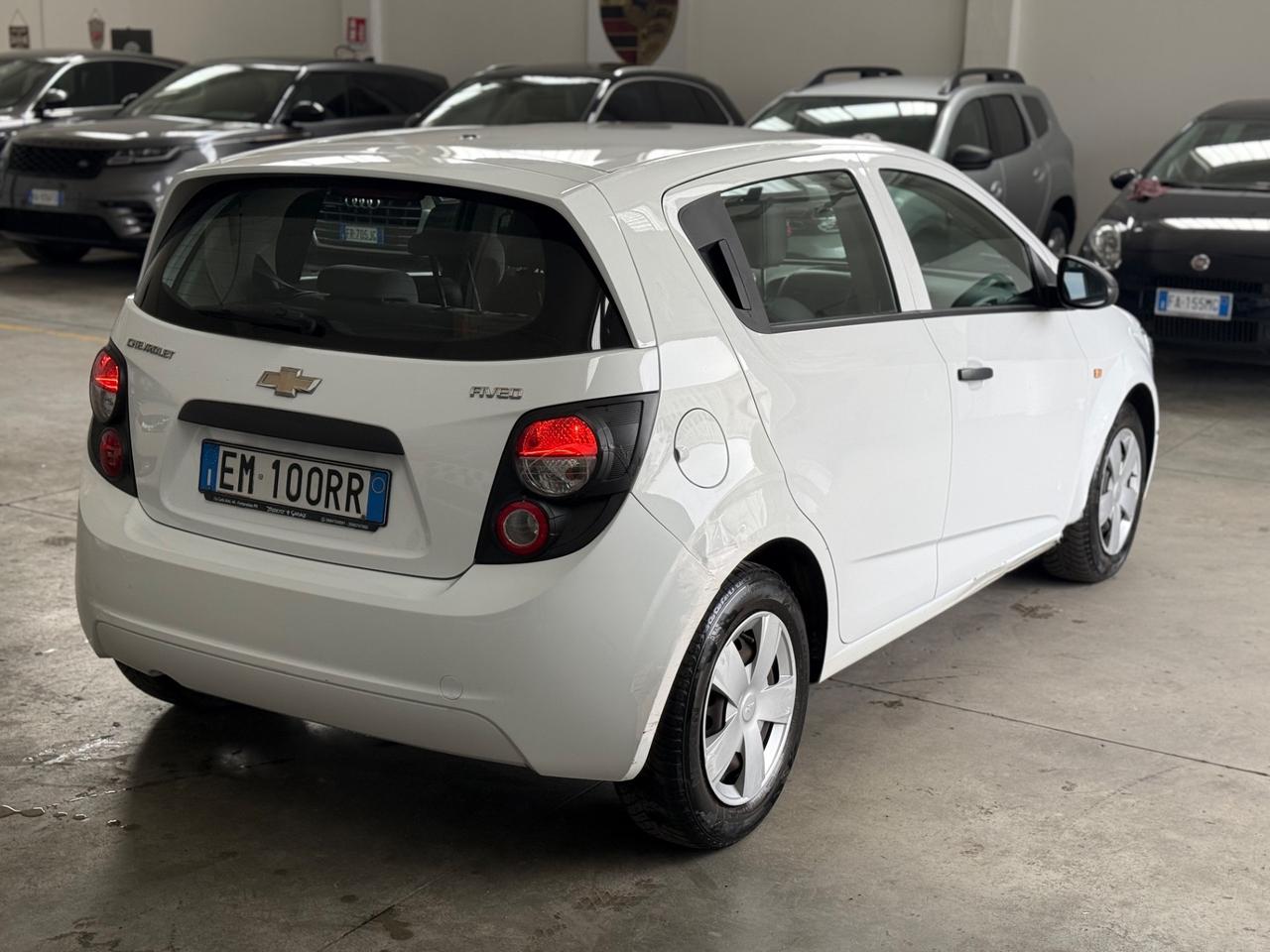 Chevrolet Aveo 1.2 69CV GPL 5 porte