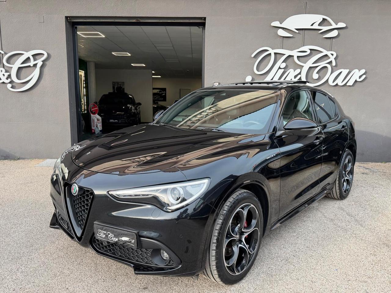 ALFA ROMEO STELVIO VELOCE 2.2 210CV Q4 TETTO PELLE NAVI ANNO 2022