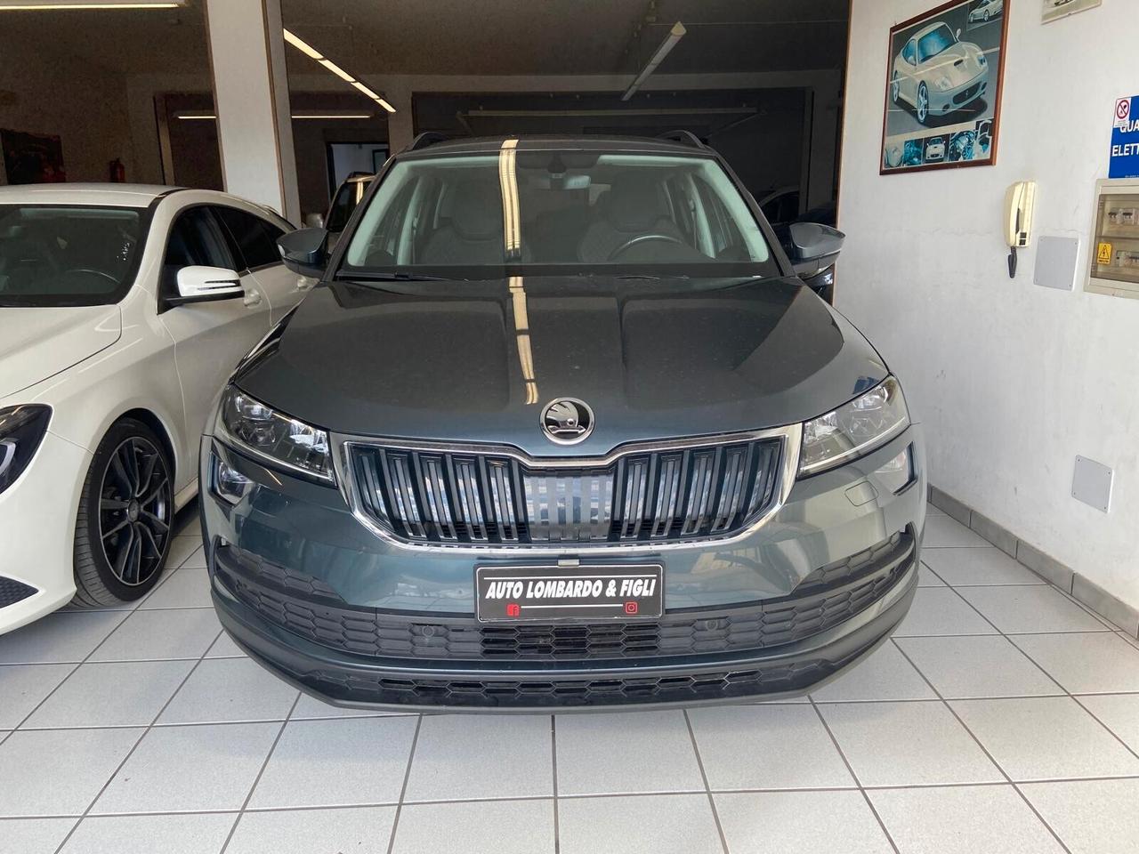 Skoda Karoq 1.6 TDI SCR DSG Executive