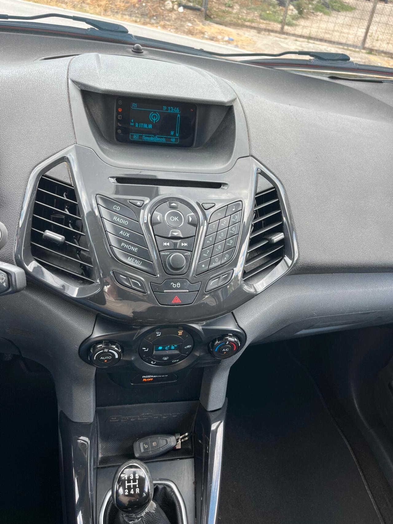 Ford EcoSport 1.5 TDCi 90 CV Titanium