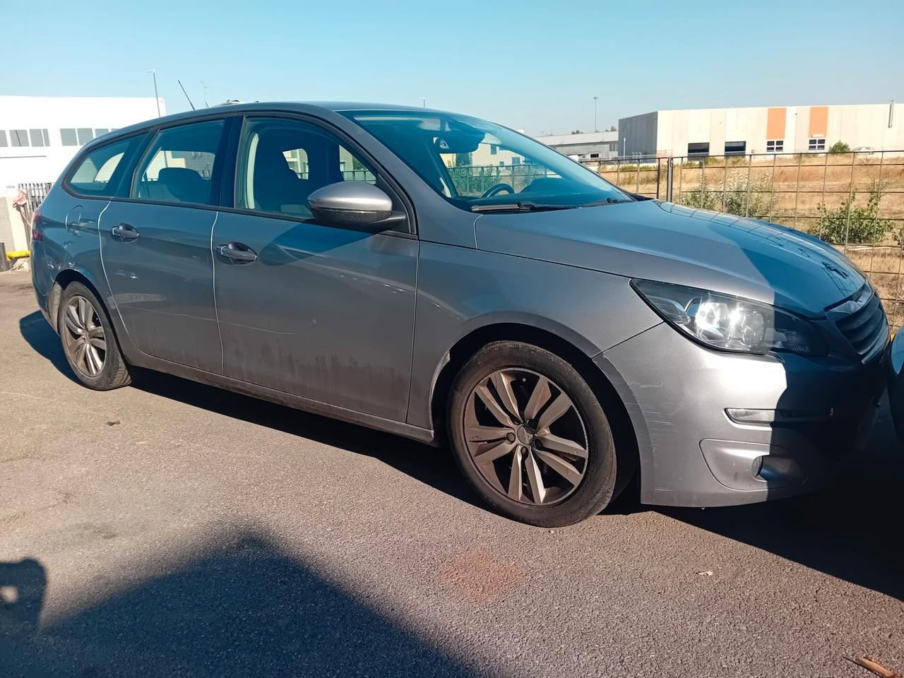 Peugeot 308 2.0 bluehdi SW AUTO 16v Business X COMMERCIANTI