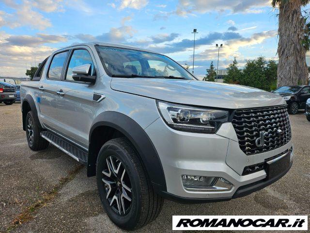 DR MOTOR DR PK8 2.0 Turbo Doppia Cabina 4x4 MY26 Tetto