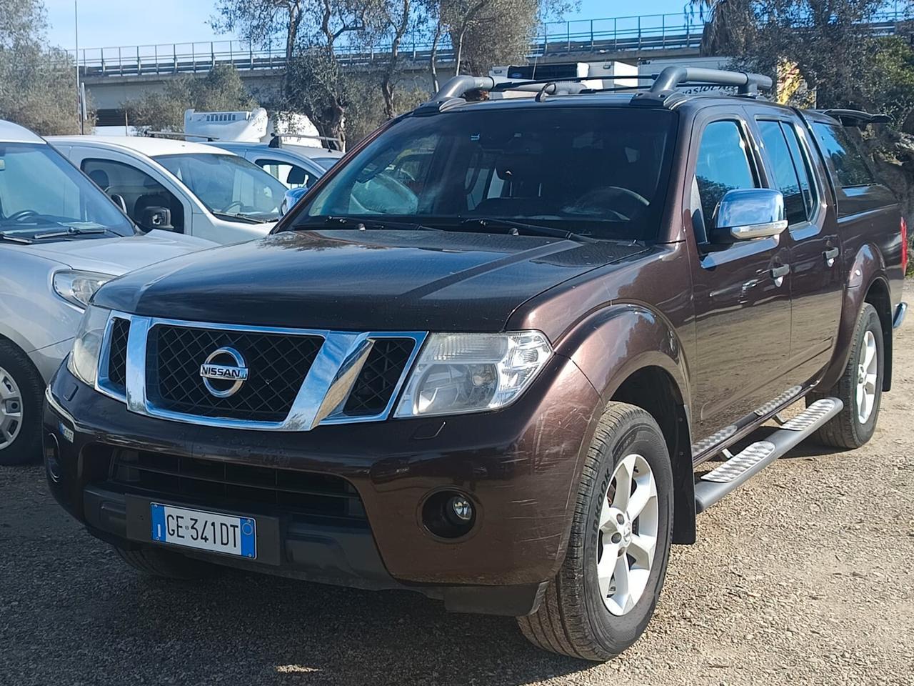 Nissan Navara double cab 4wd 2011 - 2.5 diesel Lb automobili