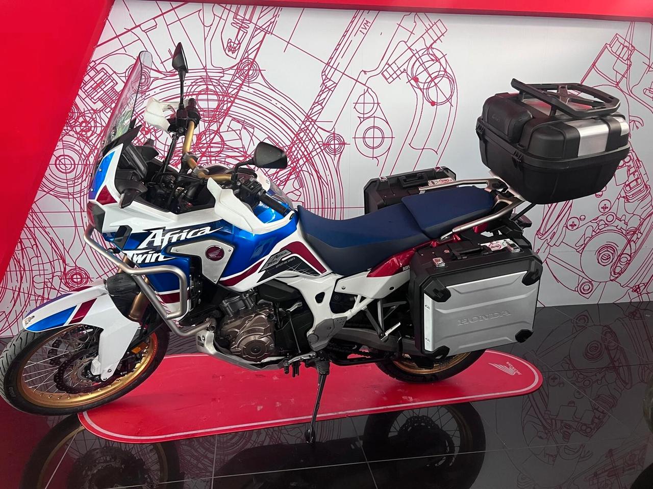 Honda CRF1000L Africa Twin DCT 2018