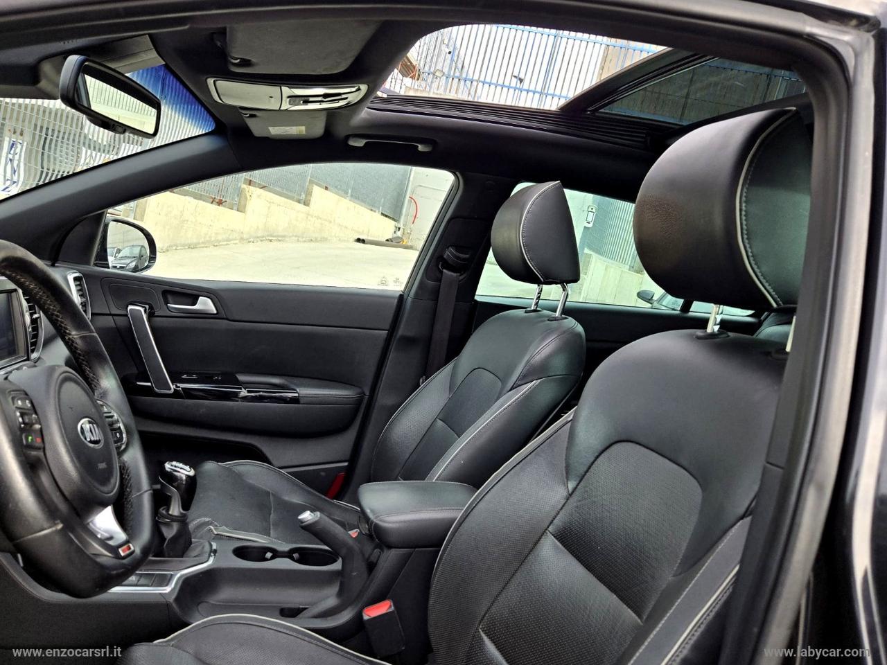 KIA Sportage 2.0 CRDI 185 CV AWD GT Line TETTO APRIBILE