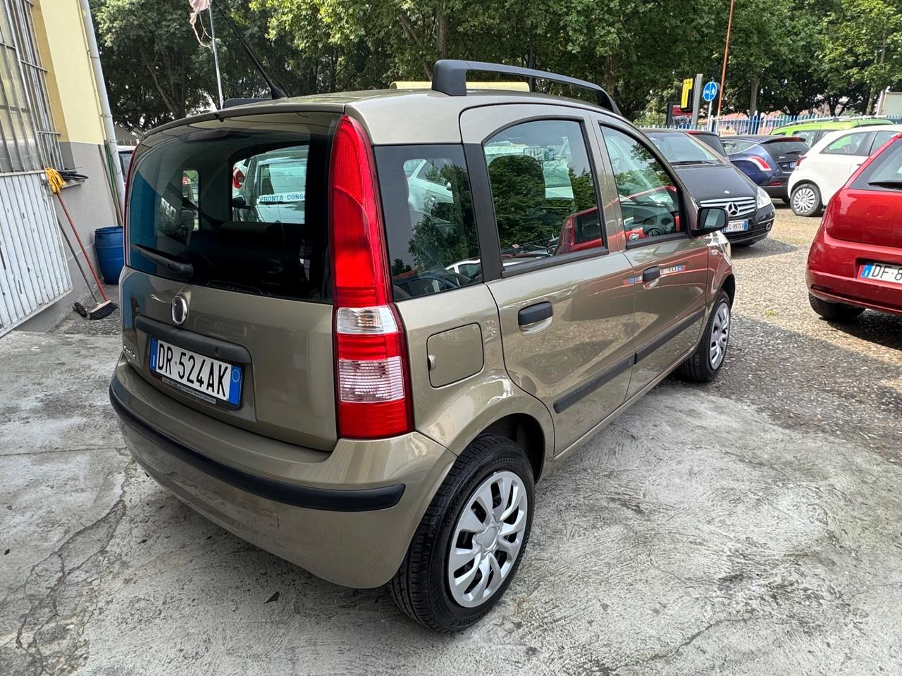 Fiat Panda 1.2 Benz Dynamic 2008 EURO4