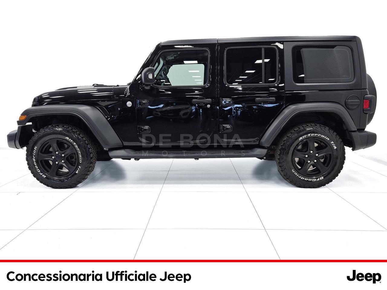 Jeep Wrangler unlimited 2.0 turbo sport auto
