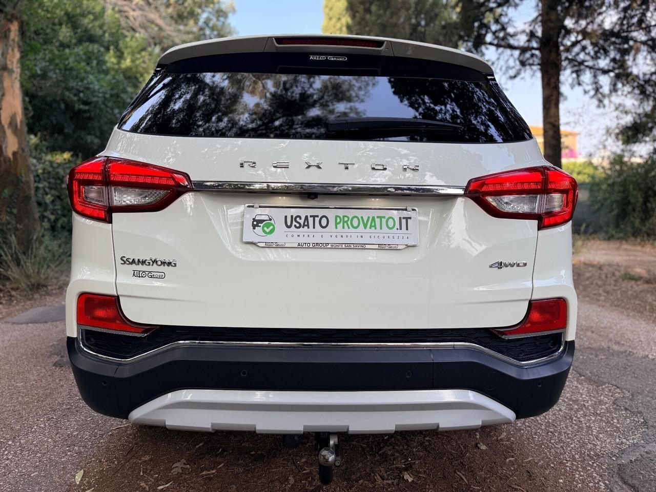 Ssangyong REXTON 2.2d 181cv 4WD 4x4 Gancio Traino!