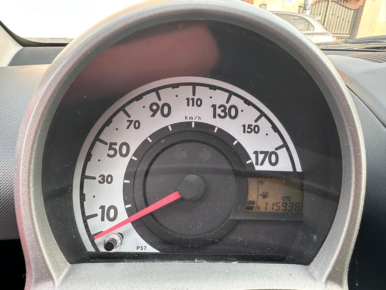 Toyota Aygo 1.0 12V VVT-i 3 porte Tobasco