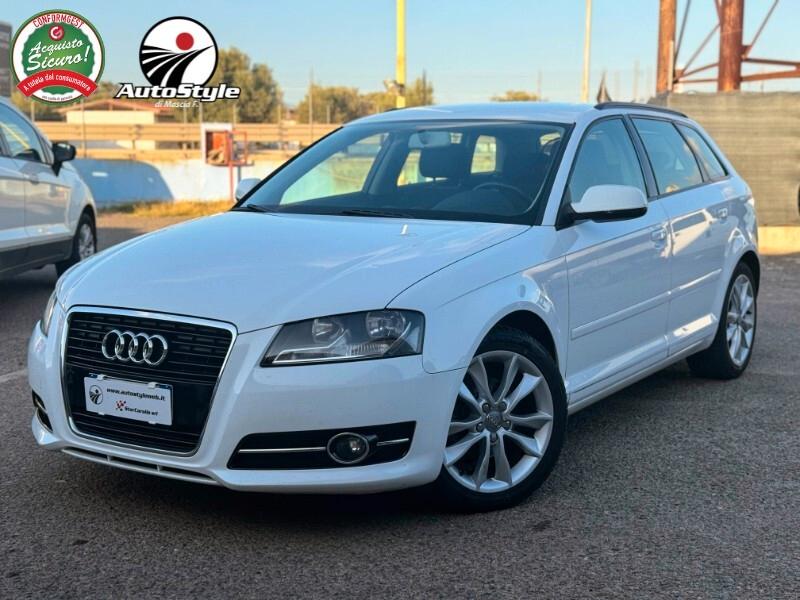 Audi A3 1.6 TDI 105 CV -CERTIFICATA 2011