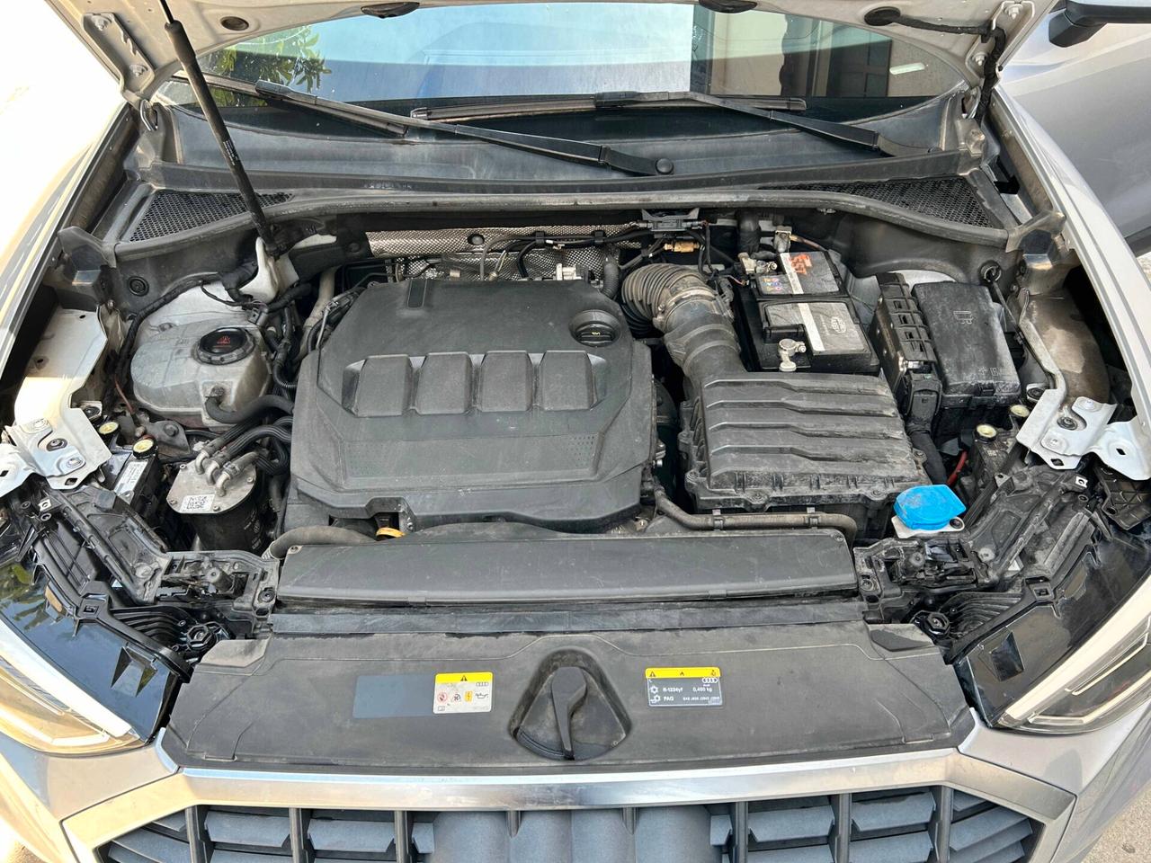 Audi Q3 40 TDI quattro S tronic 2021 Motore da Rivedere