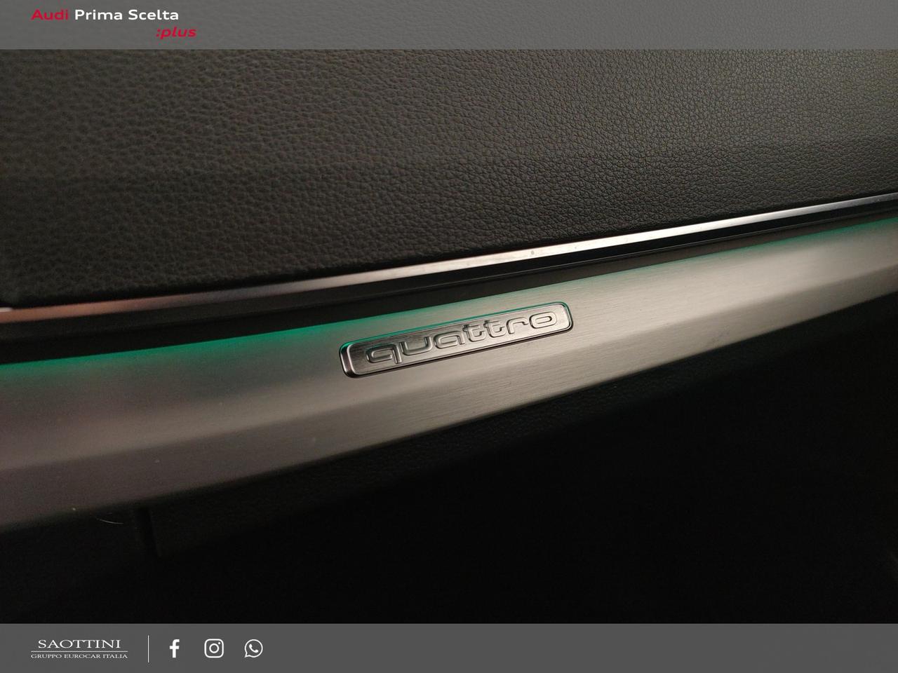 Sportback 40 2.0 TDI S line quattro S tronic