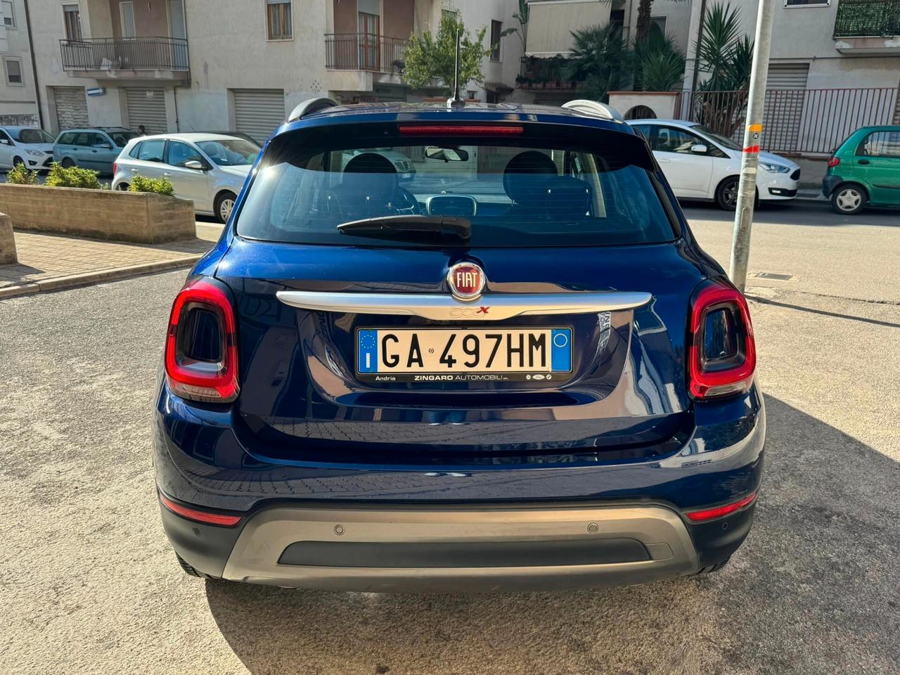 FIAT 500X CITY CROSS 1.3 MJ NAVI CERCHI RETROCAMERA