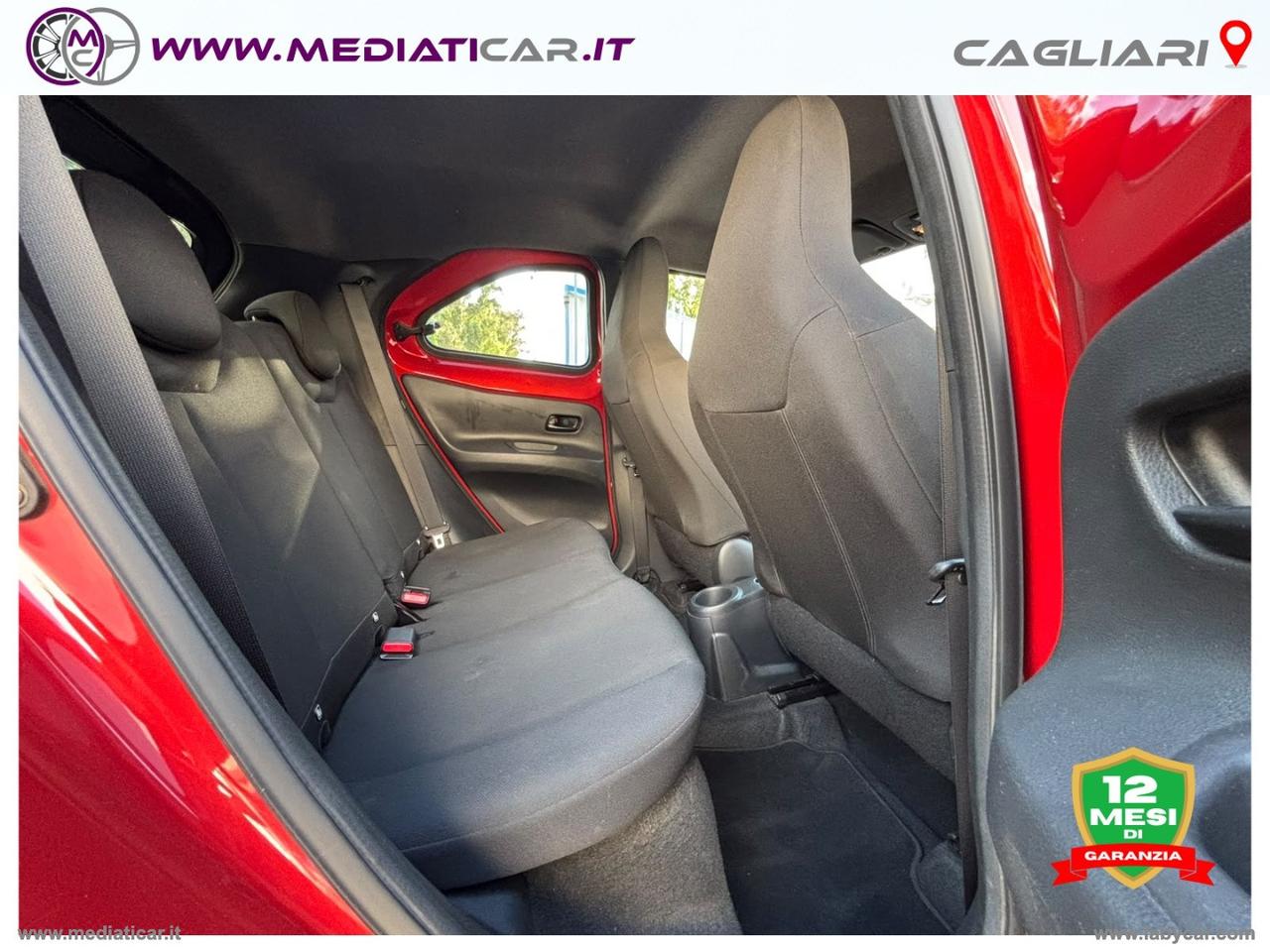 TOYOTA Aygo X 1.0 VVT-i 72 CV 5p.TrendAir S-CVT