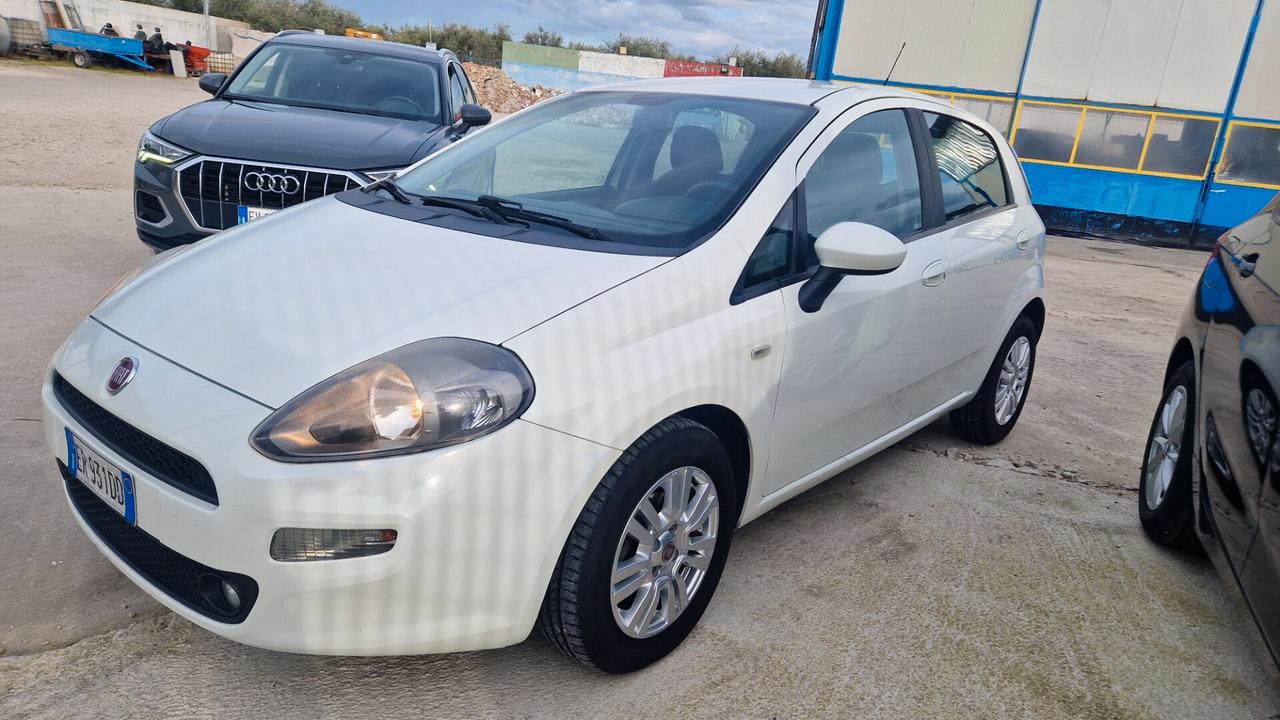 Fiat Punto 1.3 MJT II 75 CV 5 porte Lounge