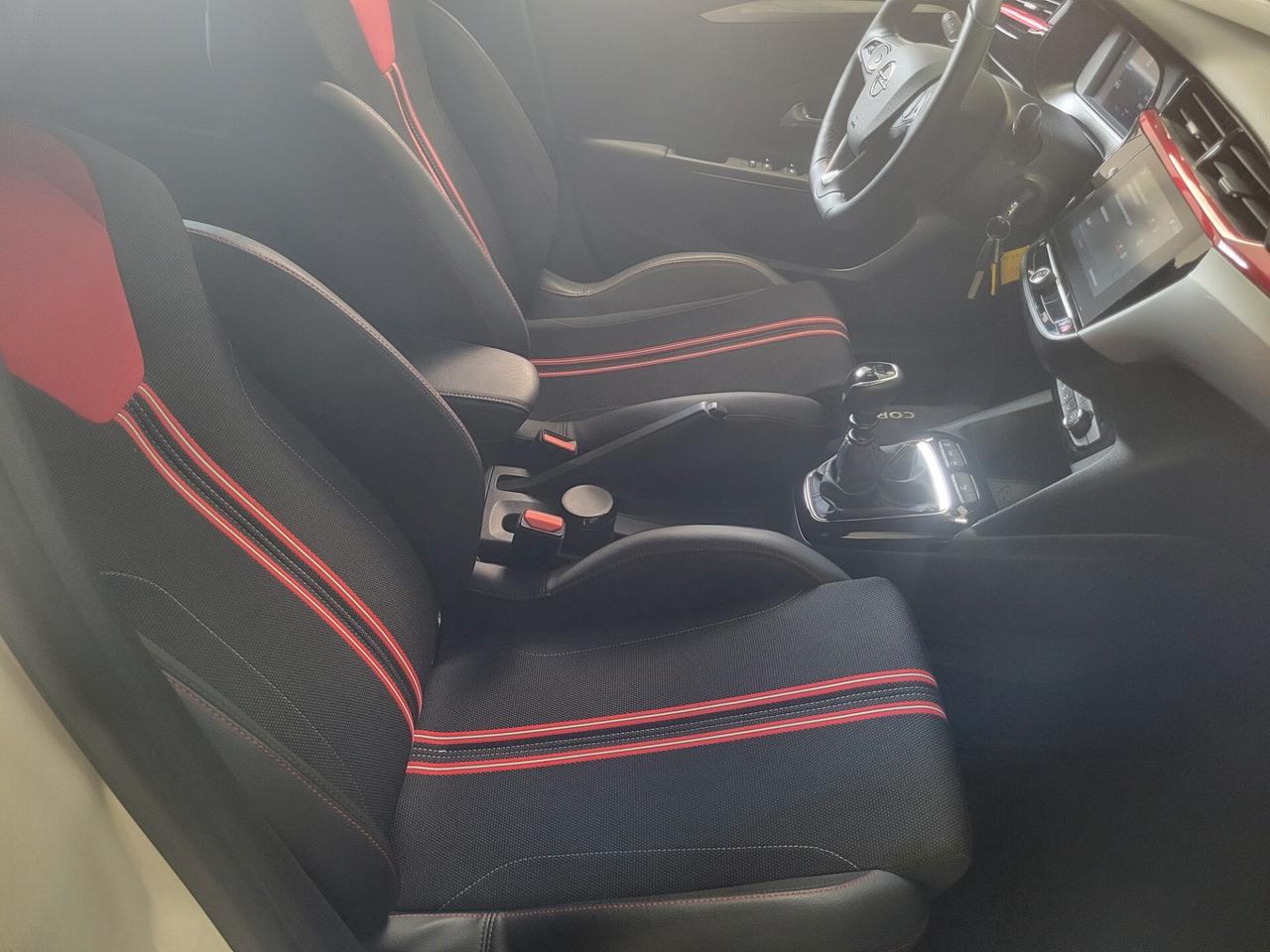 Opel Corsa 1.2 100 CV GS Line PREZZO REALE! UNICO PROPRIETARIO! TUTTI I TAGLIANDI UFFICIALI!GARANZIA 12 MESI!